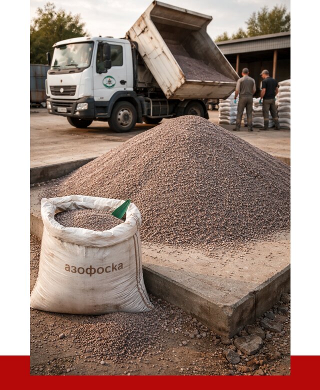 Купить азофоска в Пскове с доставкой от 1218 р. за куб | ПРОНЕРУДПск