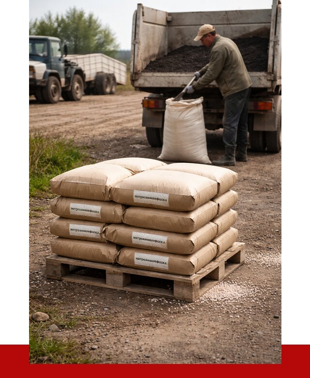 Купить нитроаммофоска в Пскове от 4263 р. за куб | ПРОНЕРУДПск