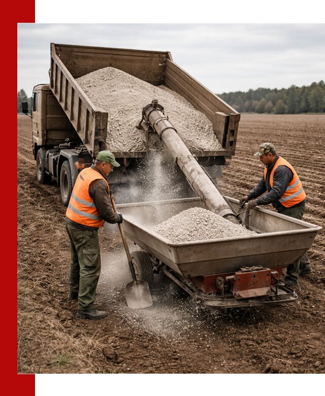 Доставка и продажа суперфосфата оптом и в розницу в Пскове
