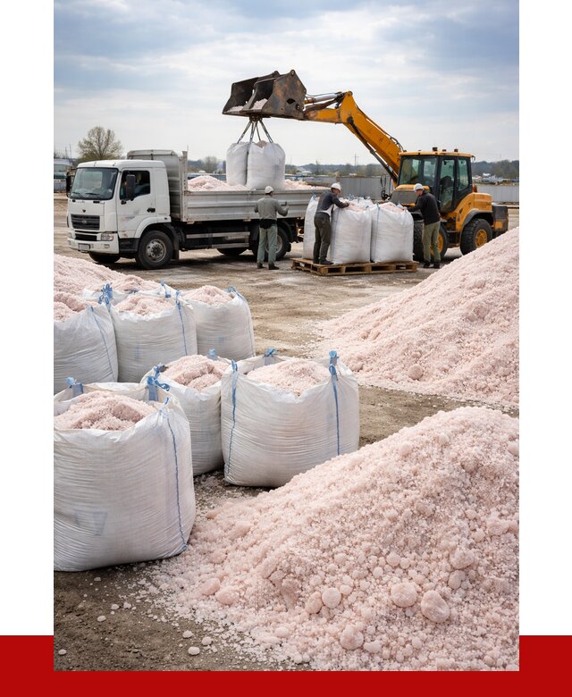 Калийная соль оптом с доставкой в Пскове от 6293 р. | ПРОНЕРУДПск