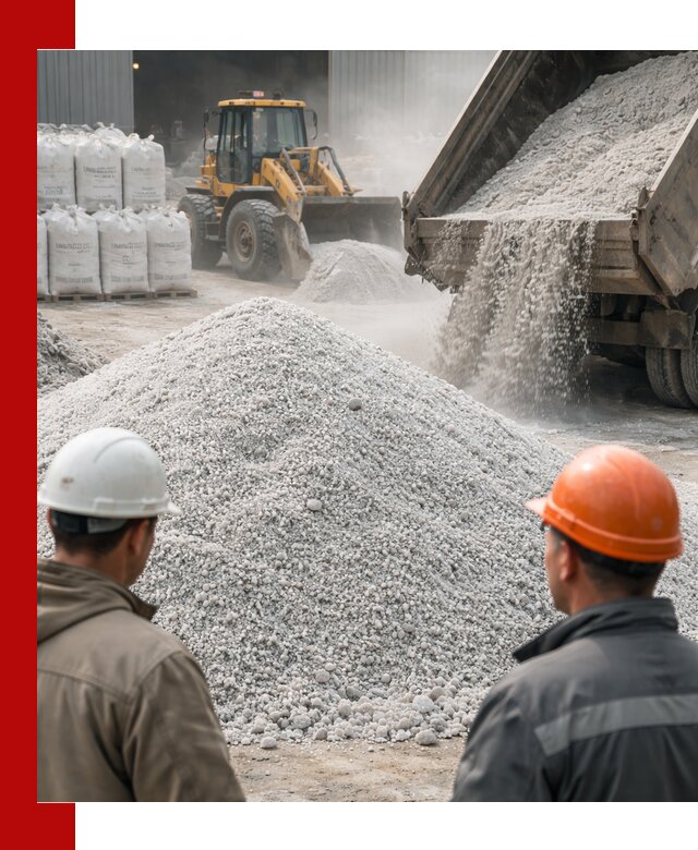 Доставка калийной соли в Пскове оптом и врозь