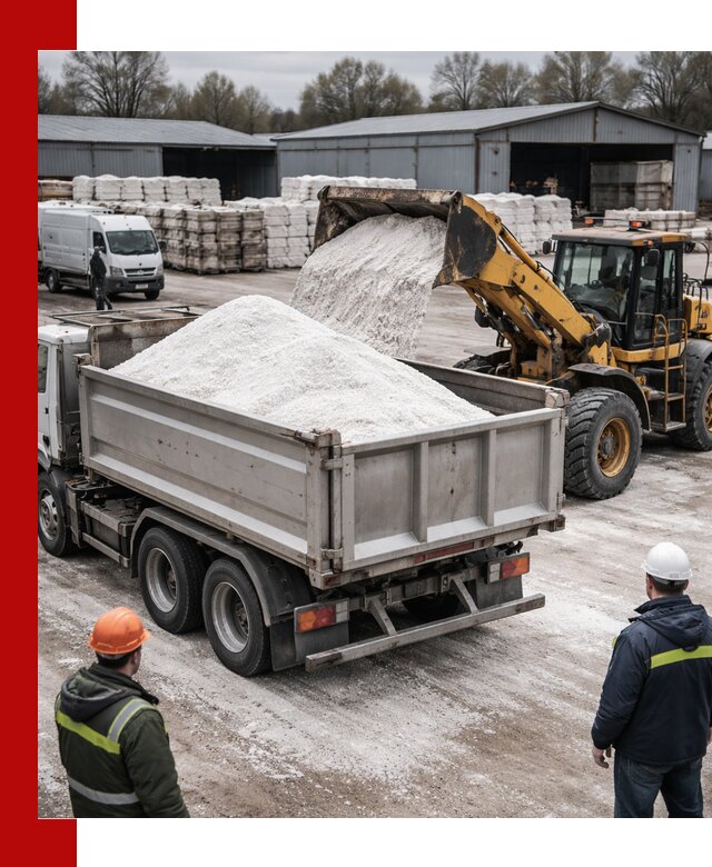 Поставка технической соли с доставкой в Пскове
