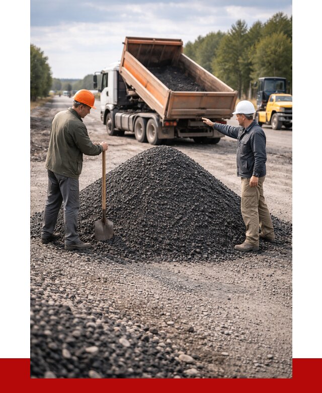 Купить асфальтовую крошку для дорог в Пскове от 4263 р. | ПРОНЕРУДПск