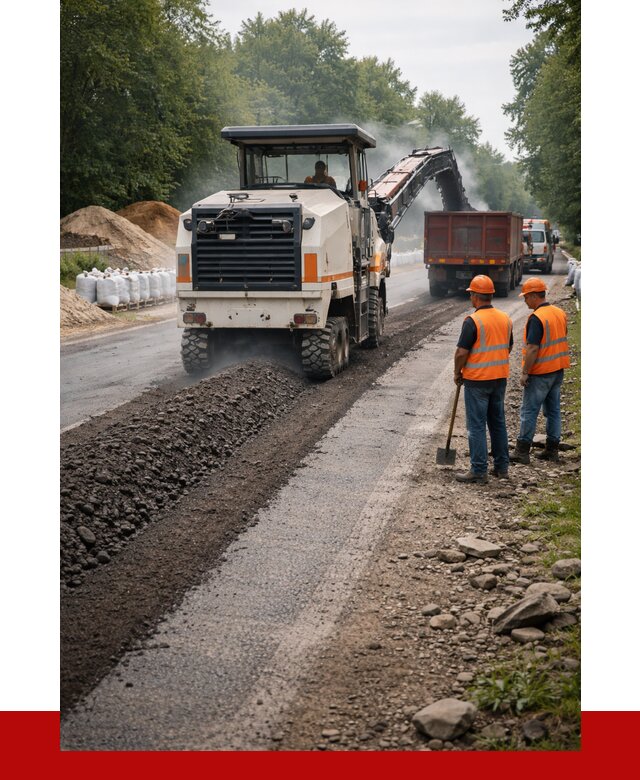 Фрезерованный асфальт в Пскове от 2233 р./куб. | ПРОНЕРУДПск