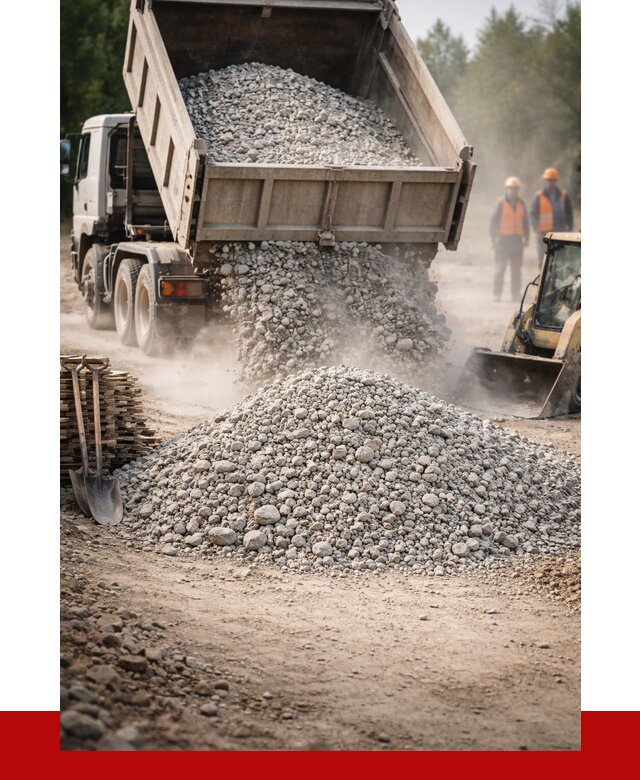 Купить дробленый бетон в Пскове от 1726 р./куб | ПРОНЕРУДПск