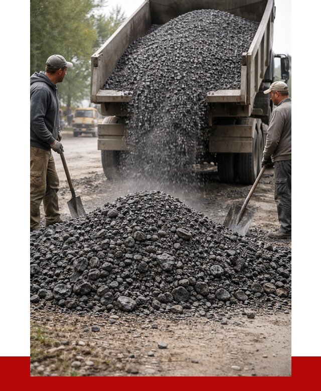 Дробленый асфальт в Пскове от 2842 р. с доставкой | ПРОНЕРУДПск