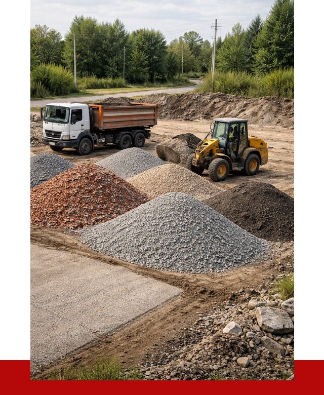 Вторичные материалы для отсыпки в Пскове от 4263 р. | ПРОНЕРУДПск