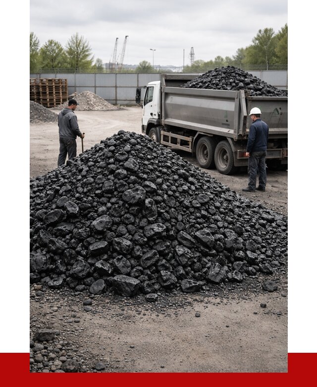 Уголь антрацит в Пскове от 11165 р. купить оптом | ПРОНЕРУДПск