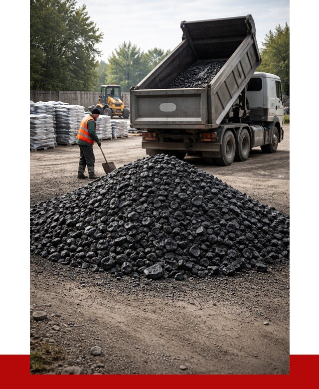 Купить уголь орех в Пскове с доставкой от 7613 р. | ПРОНЕРУДПск