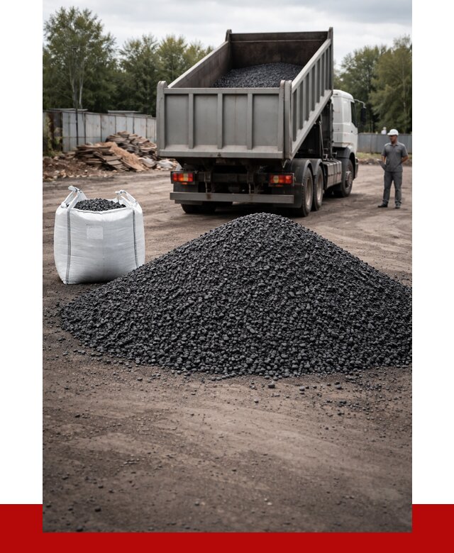 Купить уголь семечка с доставкой в Пскове от 7917 р. | ПРОНЕРУДПск