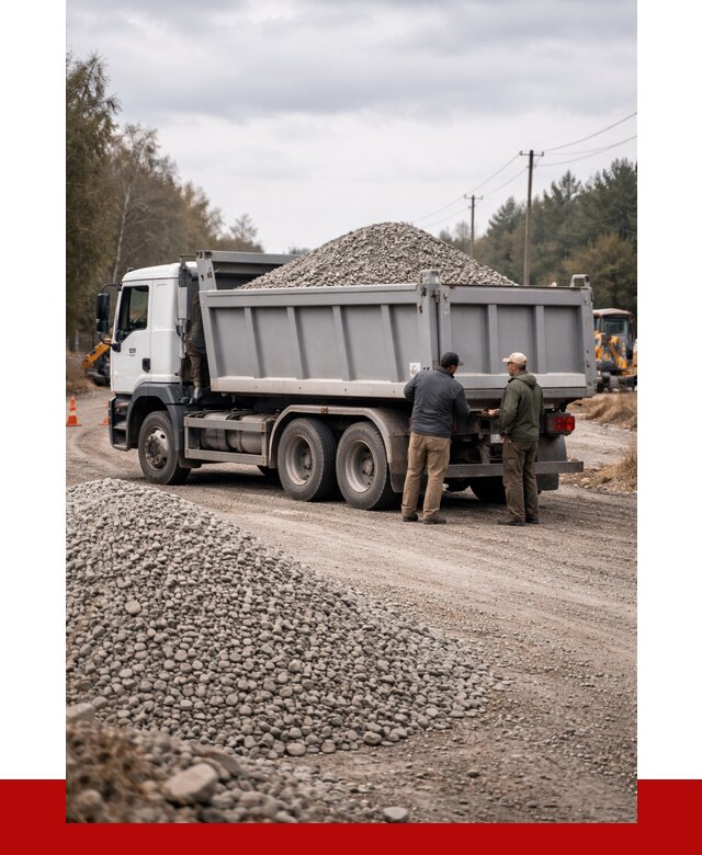 Доставка самосвалом 10 кубов в Пскове от 7308 р. | ПРОНЕРУДПск
