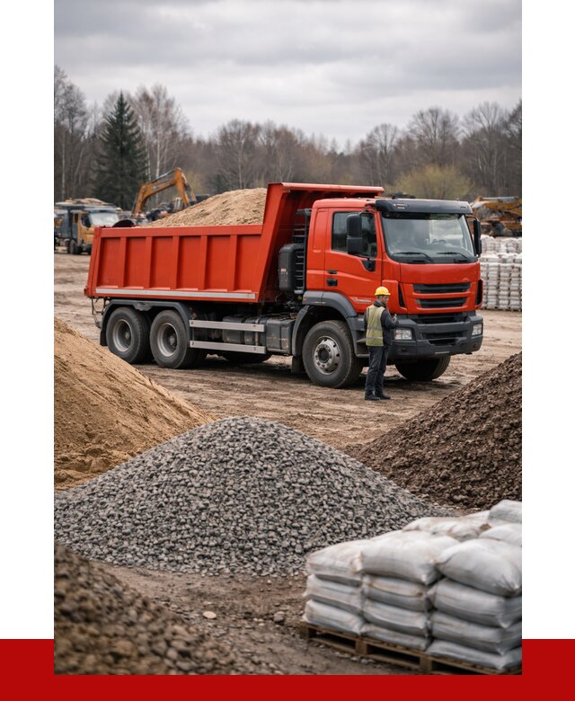 Доставка самосвалом 25 кубов в Пскове от 7613 р. | ПРОНЕРУДПск