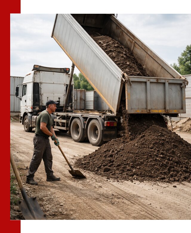 Доставка тонаром с загрузкой и разгрузкой в Пскове