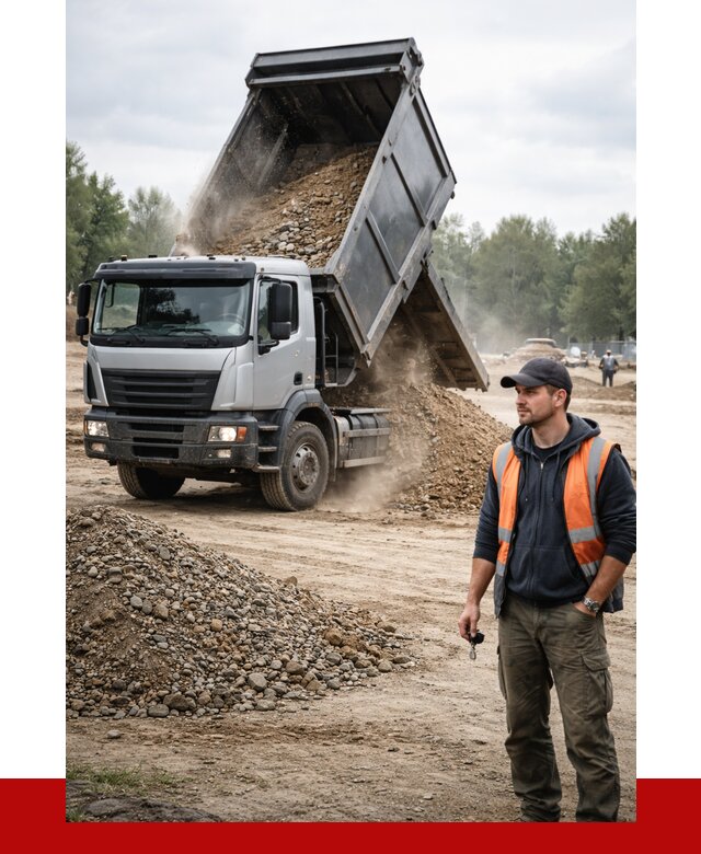 Аренда самосвала с водителем в Пскове от 4568 р. | ПРОНЕРУДПск