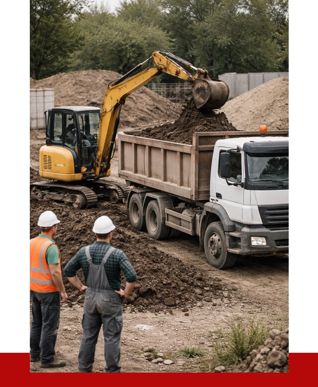 Вывоз грунта в Пскове от 4568 р. самосвалом | ПРОНЕРУДПск