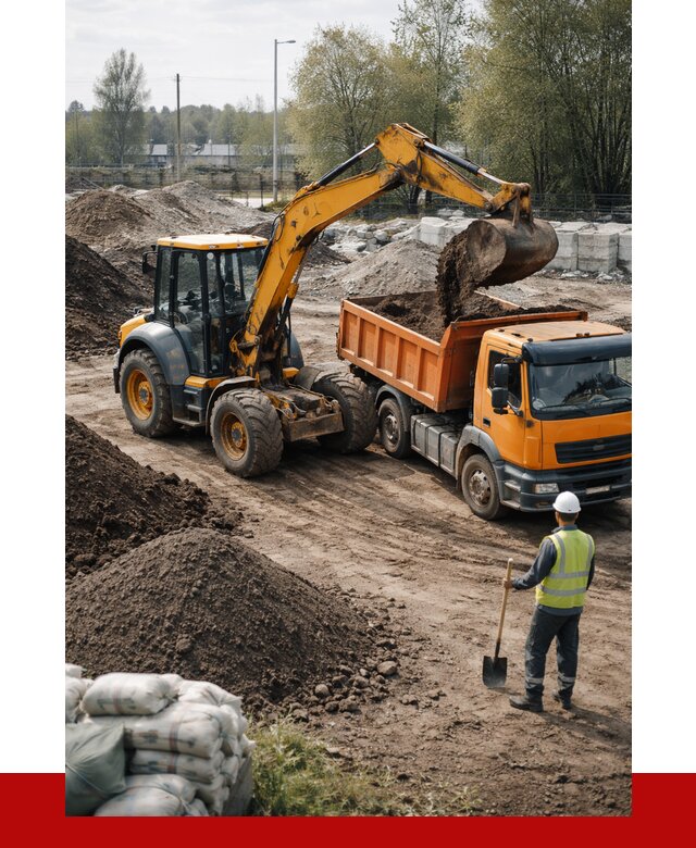 Разработка грунта в Пскове от 4568 р. под ключ, ПРОНЕРУДПск