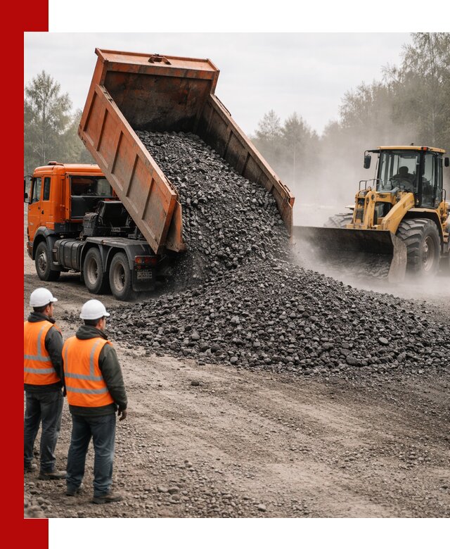 Доставка и продажа асфальтовой крошки в Пскове